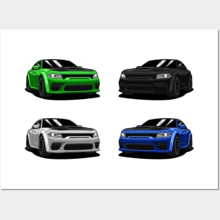 Charger SRT Hellcat Posters and Art